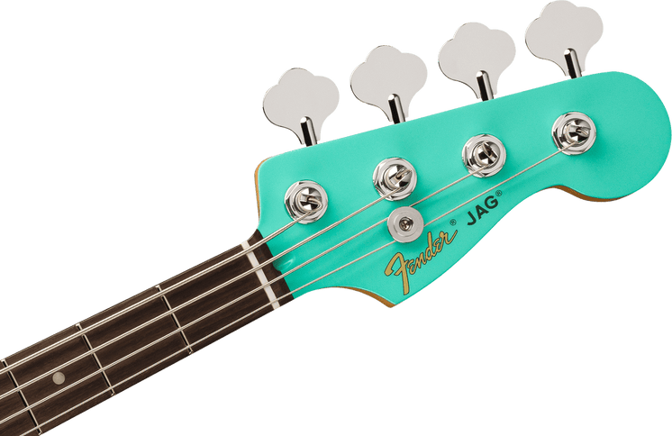 Fender Limited Edition Mark Hoppus Jaguar Bass Sea Foam Green