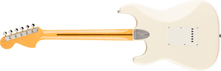 Fender Limited Edition American Vintage II 1973 Stratocaster, Maple Fingerboard, Olympic White