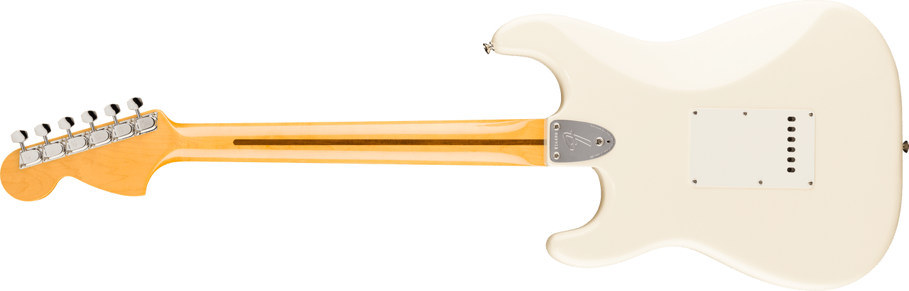 Fender Limited Edition American Vintage II 1973 Stratocaster, Maple Fingerboard, Olympic White