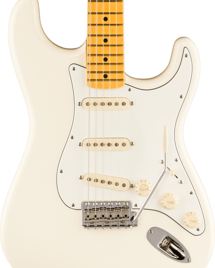 Fender Limited Edition American Vintage II 1973 Stratocaster, Maple Fingerboard, Olympic White