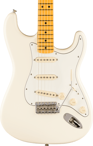 Fender Limited Edition American Vintage II 1973 Stratocaster, Maple Fingerboard, Olympic White