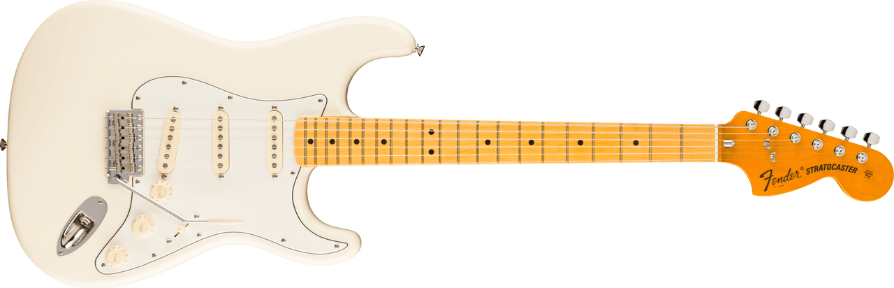 Fender Limited Edition American Vintage II 1973 Stratocaster, Maple Fingerboard, Olympic White