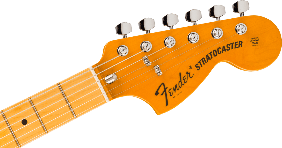 Fender Limited Edition American Vintage II 1973 Stratocaster, Maple Fingerboard, Olympic White
