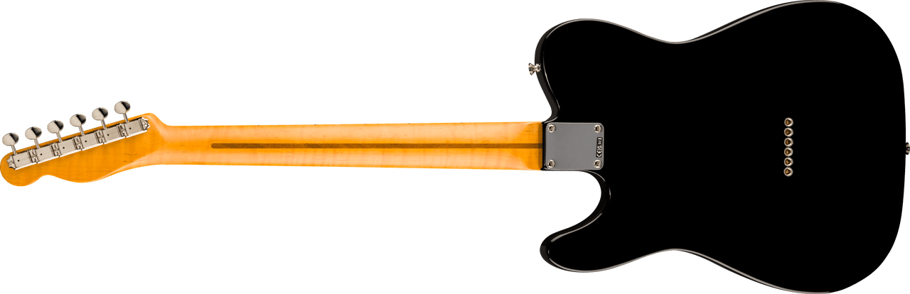 Fender Limited Edition American Vintage II 1951 Telecaster, Flame Maple Fingerboard, Black