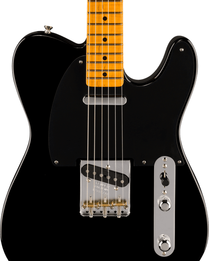 Fender Limited Edition American Vintage II 1951 Telecaster, Flame Maple Fingerboard, Black
