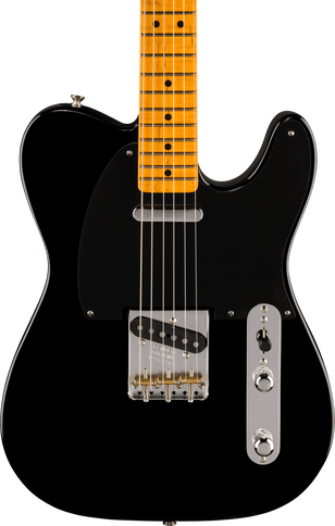 Fender Limited Edition American Vintage II 1951 Telecaster, Flame Maple Fingerboard, Black