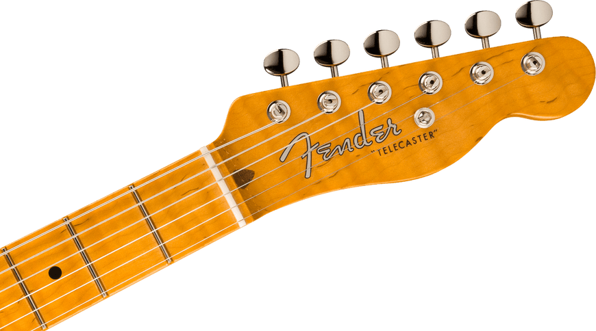Fender Limited Edition American Vintage II 1951 Telecaster, Flame Maple Fingerboard, Black