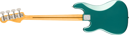 Fender American Professional Classic Precision Bass, Rosewood Fingerboard, Faded Sherwood Green Metallic