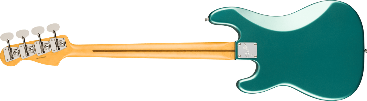 Fender American Professional Classic Precision Bass, Rosewood Fingerboard, Faded Sherwood Green Metallic