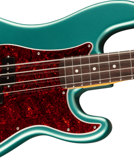 Fender American Professional Classic Precision Bass, Rosewood Fingerboard, Faded Sherwood Green Metallic