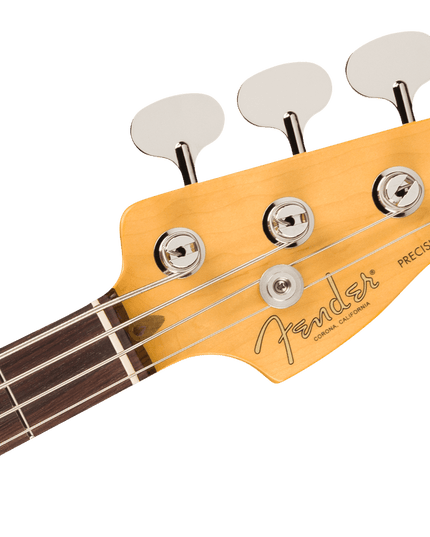 Fender American Professional Classic Precision Bass, Rosewood Fingerboard, Faded Sherwood Green Metallic
