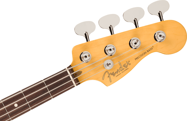 Fender American Professional Classic Precision Bass, Rosewood Fingerboard, Faded Sherwood Green Metallic