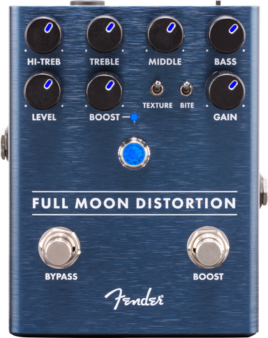 Fender Full Moon Distortion Pedal