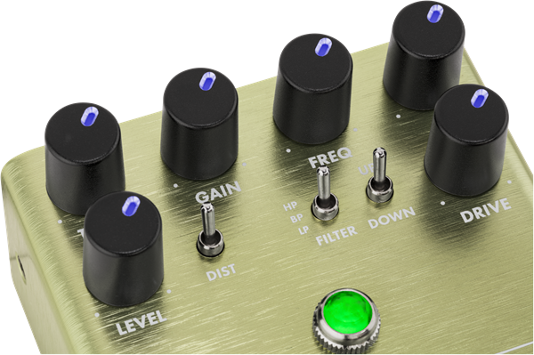 Fender Pour Over Envelope Filter Pedal