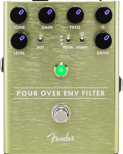 Fender Pour Over Envelope Filter Pedal