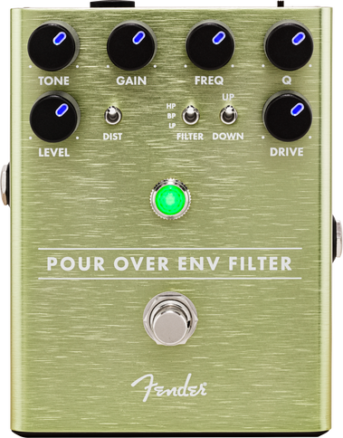 Fender Pour Over Envelope Filter Pedal