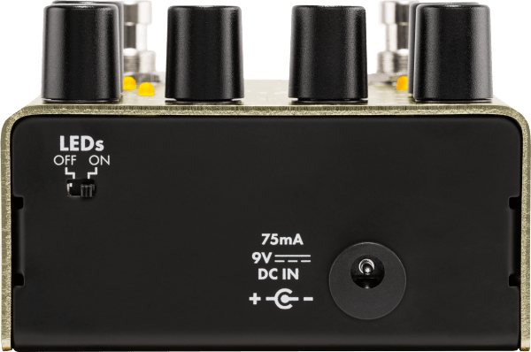 Fender Compugilist Compressor/Distortion Pedal