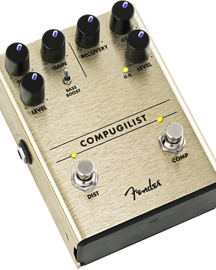 Fender Compugilist Compressor/Distortion Pedal