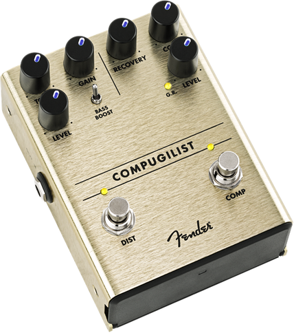 Fender Compugilist Compressor/Distortion Pedal