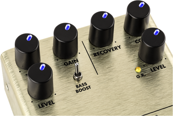 Fender Compugilist Compressor/Distortion Pedal
