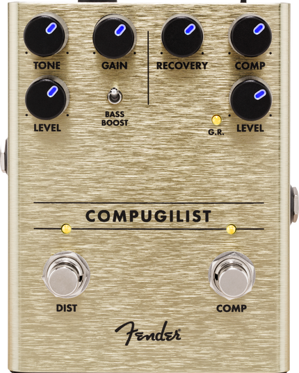Fender Compugilist Compressor/Distortion Pedal