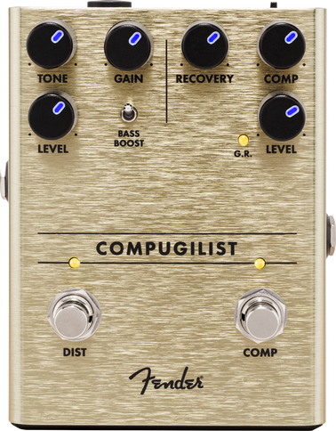 Fender Compugilist Compressor/Distortion Pedal