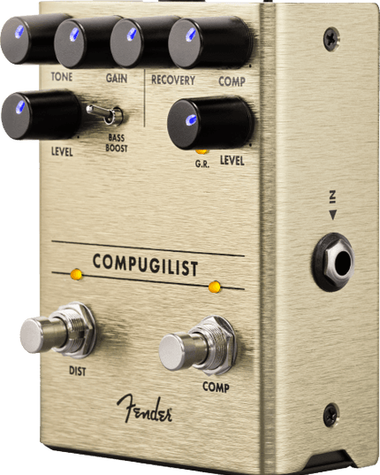 Fender Compugilist Compressor/Distortion Pedal