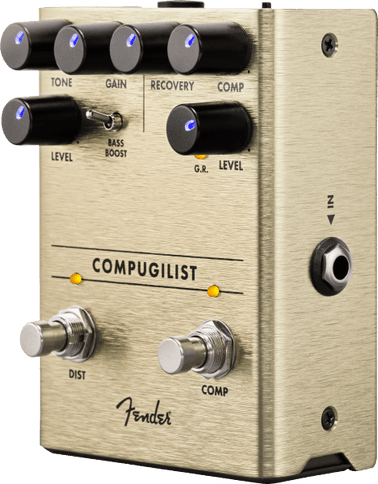 Fender Compugilist Compressor/Distortion Pedal