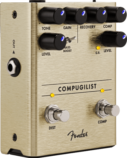 Fender Compugilist Compressor/Distortion Pedal