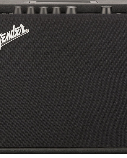 Fender Mustang LT25 Black 25-watt combo amplifier