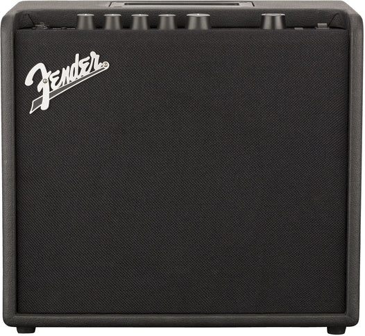 Fender Mustang LT25 Black 25-watt combo amplifier