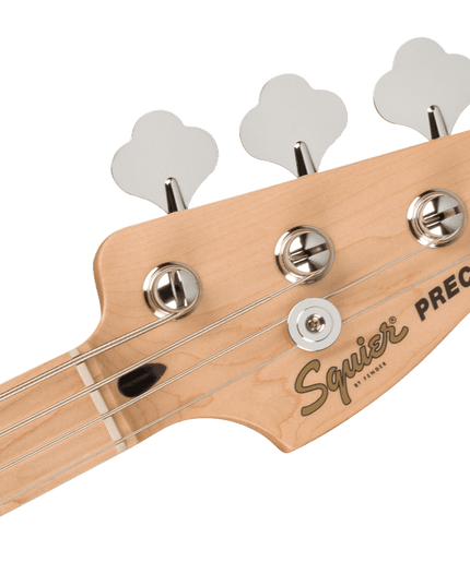 Squier Affinity Series Precision Bass PJ Pack, Maple Fingerboard, Black, Gig Bag, Rumble 15 - 120V