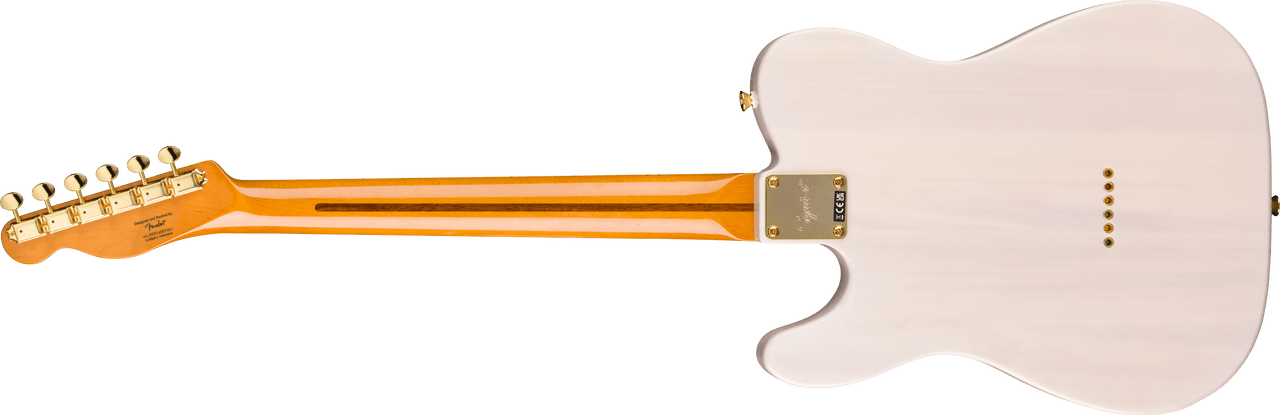 Squier FSR Classic Vibe '50s Telecaster, Maple Fingerboard, Parchment Pickguard, White Blonde