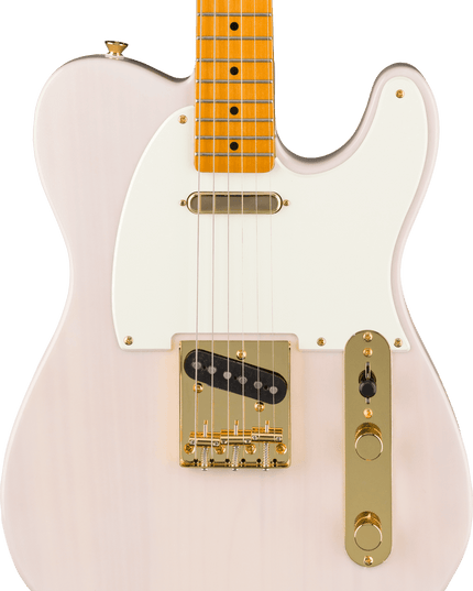 Squier FSR Classic Vibe '50s Telecaster, Maple Fingerboard, Parchment Pickguard, White Blonde