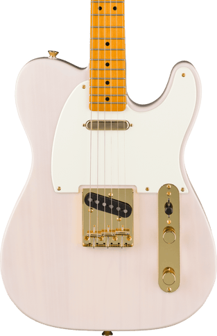 Squier FSR Classic Vibe '50s Telecaster, Maple Fingerboard, Parchment Pickguard, White Blonde