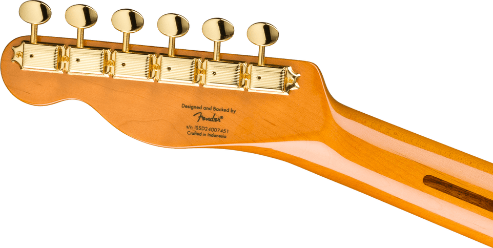 Squier FSR Classic Vibe '50s Telecaster, Maple Fingerboard, Parchment Pickguard, White Blonde