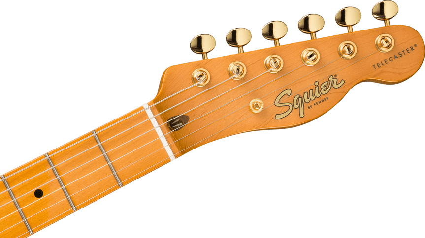 Squier FSR Classic Vibe '50s Telecaster, Maple Fingerboard, Parchment Pickguard, White Blonde