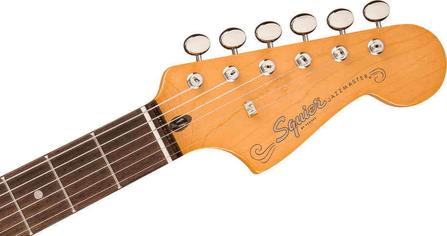 Squier Classic Vibe '60s Jazzmaster, Laurel Fingerboard, Tortoishell Pickguard, Tahitian Coral