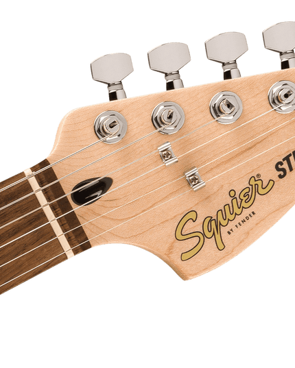 Squier Affinity Series Stratocaster Junior HSS, Laurel Fingerboard, White Pickguard, 3-Color Sunburst