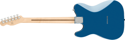 Squier Affinity Series Telecaster, Laurel Fingerboard, White Pickguard, Lake Placid Blue