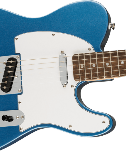 Squier Affinity Series Telecaster, Laurel Fingerboard, White Pickguard, Lake Placid Blue