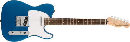Squier Affinity Series Telecaster, Laurel Fingerboard, White Pickguard, Lake Placid Blue