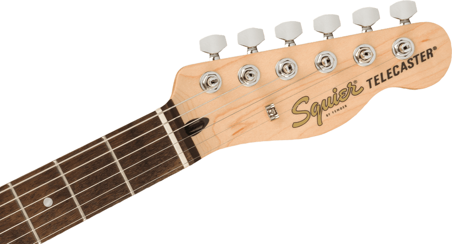 Squier Affinity Series Telecaster, Laurel Fingerboard, White Pickguard, Lake Placid Blue