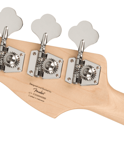 Squier Affinity Series Jazz Bass, Maple Fingerboard, White Pickguard, 3-Color Sunburst