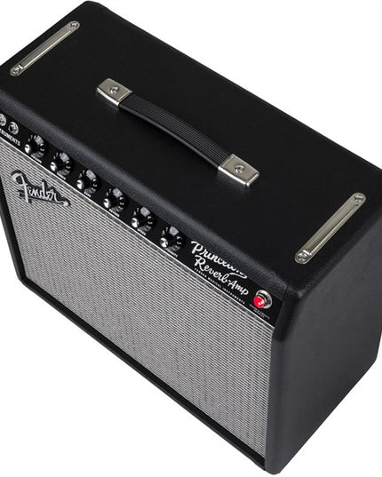 Fender '65 Princeton Reverb Black and Silver 12 watts