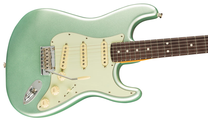 Fender American Professional II Stratocaster Mystic Surf Green