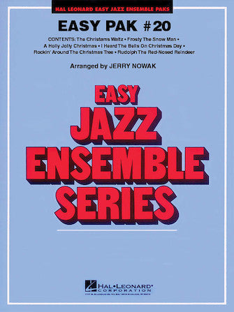 Easy Jazz Ensemble Pak 20 - Christmas