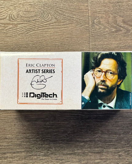 DigiTech Crossroads Eric Clapton 2000s - Yellow