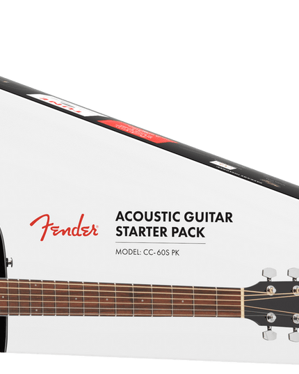 Fender CC-60S Concert Pack V2, Black