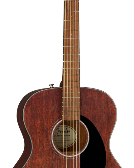 Fender CC-60S Concert Pack V2, All-Mahogany